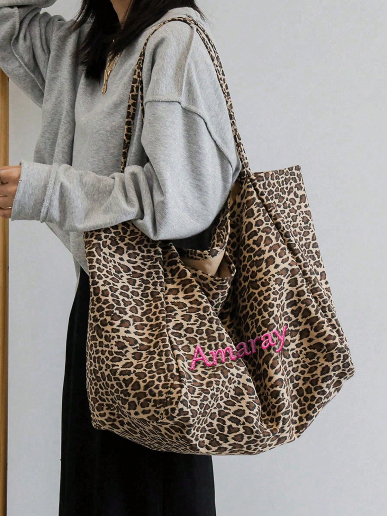 حقيبة يد نسائية كبيرة السعة بط - مراجعة Women Bags Name وسعره