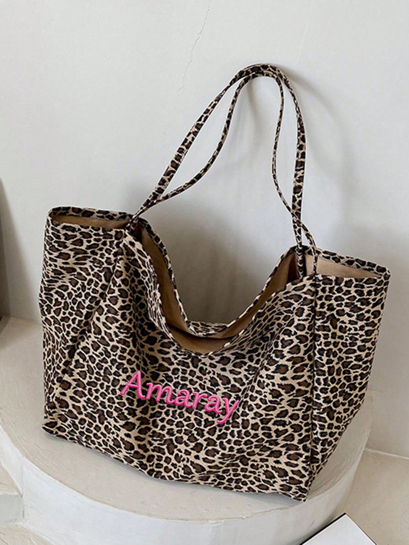 حقيبة يد نسائية كبيرة السعة بط - مراجعة Women Bags Name وسعره