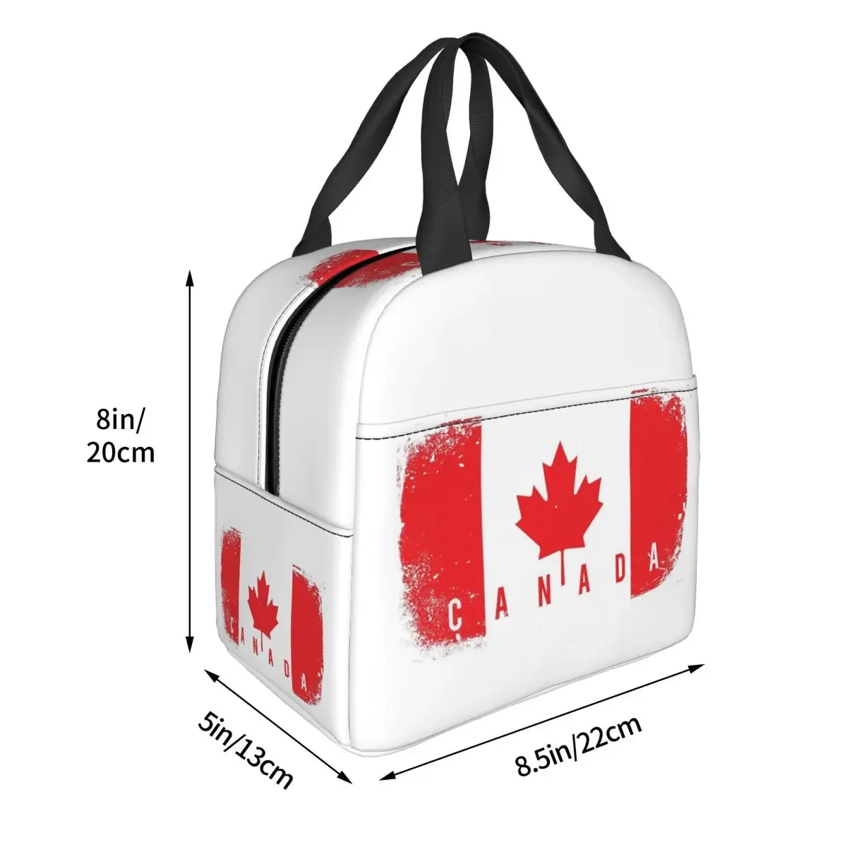 حقيبة غداء معزولة بعلم كندا لل - مراجعة Women Bags In Canada وسعره