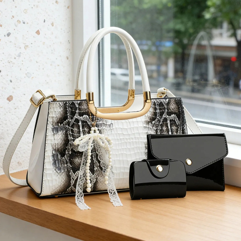 مجموعة حقائب يد نسائية، حقيبة  - مراجعة Women Bags Gift وسعره