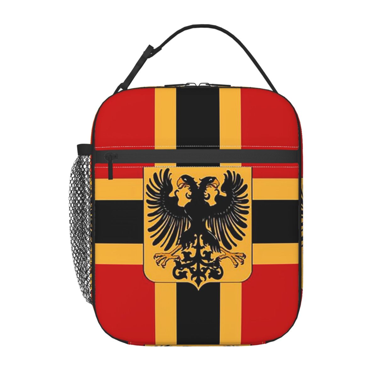 حقيبة غداء معزولة على شكل علم  - مراجعة Women Bags Germany وسعره
