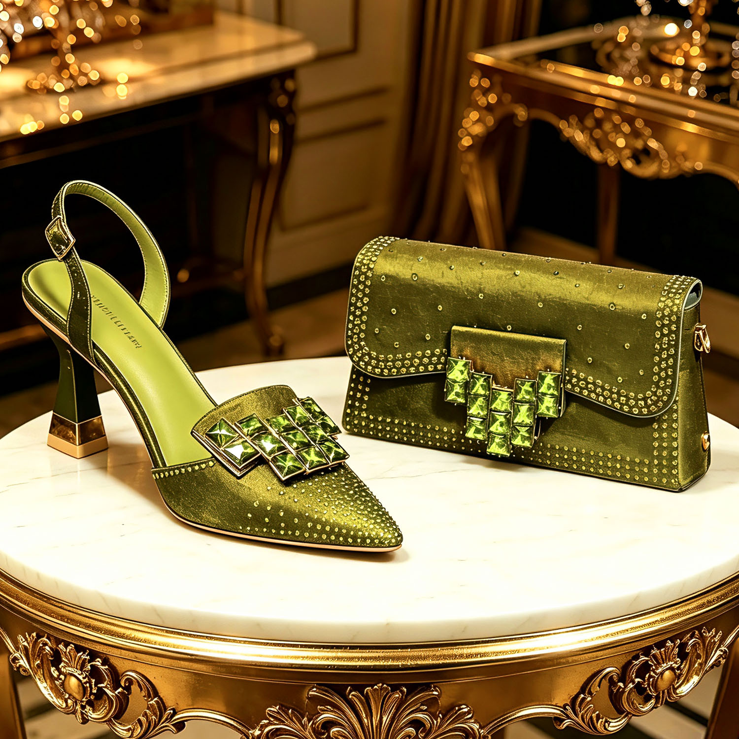 أحذية نسائية عالية الكعب بتصمي - مراجعة Women Bags For Wedding وسعره