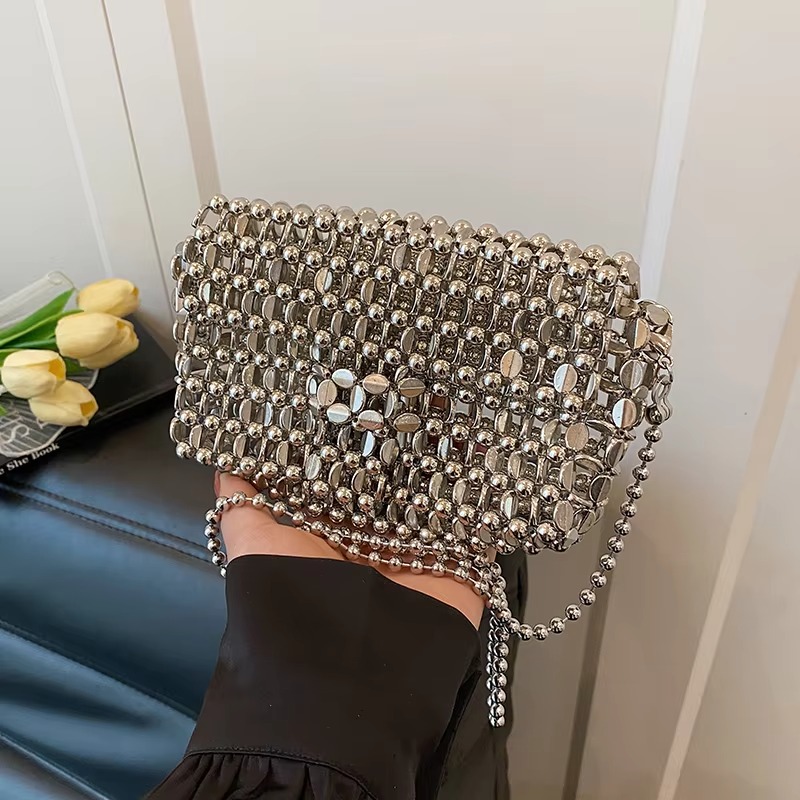 حقائب سهرة فاخرة من الجلد الصن - مراجعة Women Bags For Sale وسعره