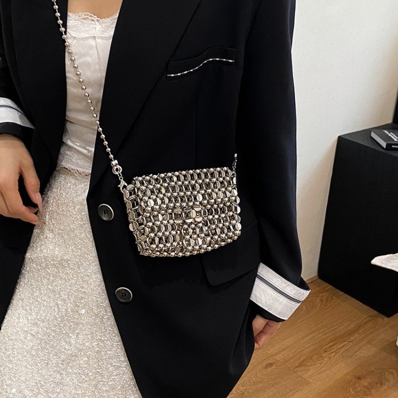 حقائب سهرة فاخرة من الجلد الصن - مراجعة Women Bags For Sale وسعره