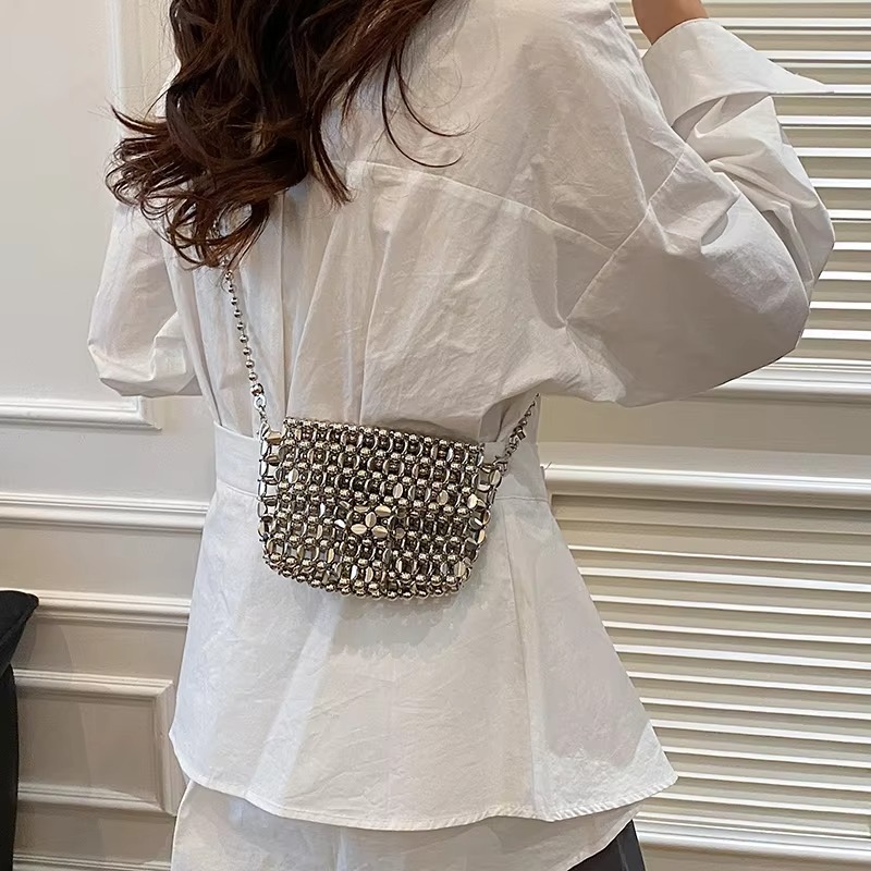 حقائب سهرة فاخرة من الجلد الصن - مراجعة Women Bags For Sale وسعره