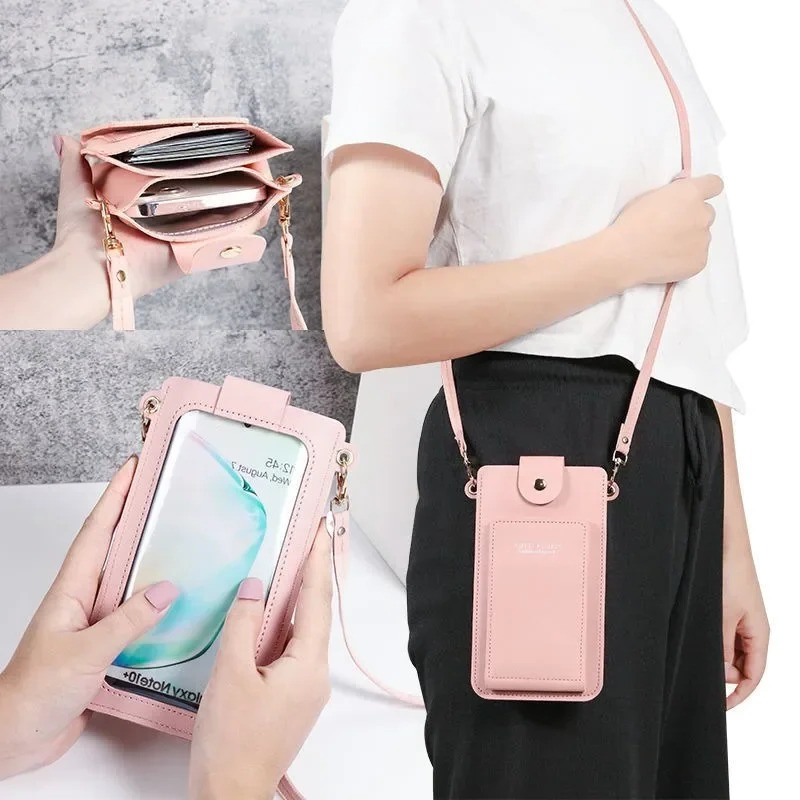 حقيبة كروس للهاتف المحمول للنس - مراجعة Women'S Bags Cross Body وسعره