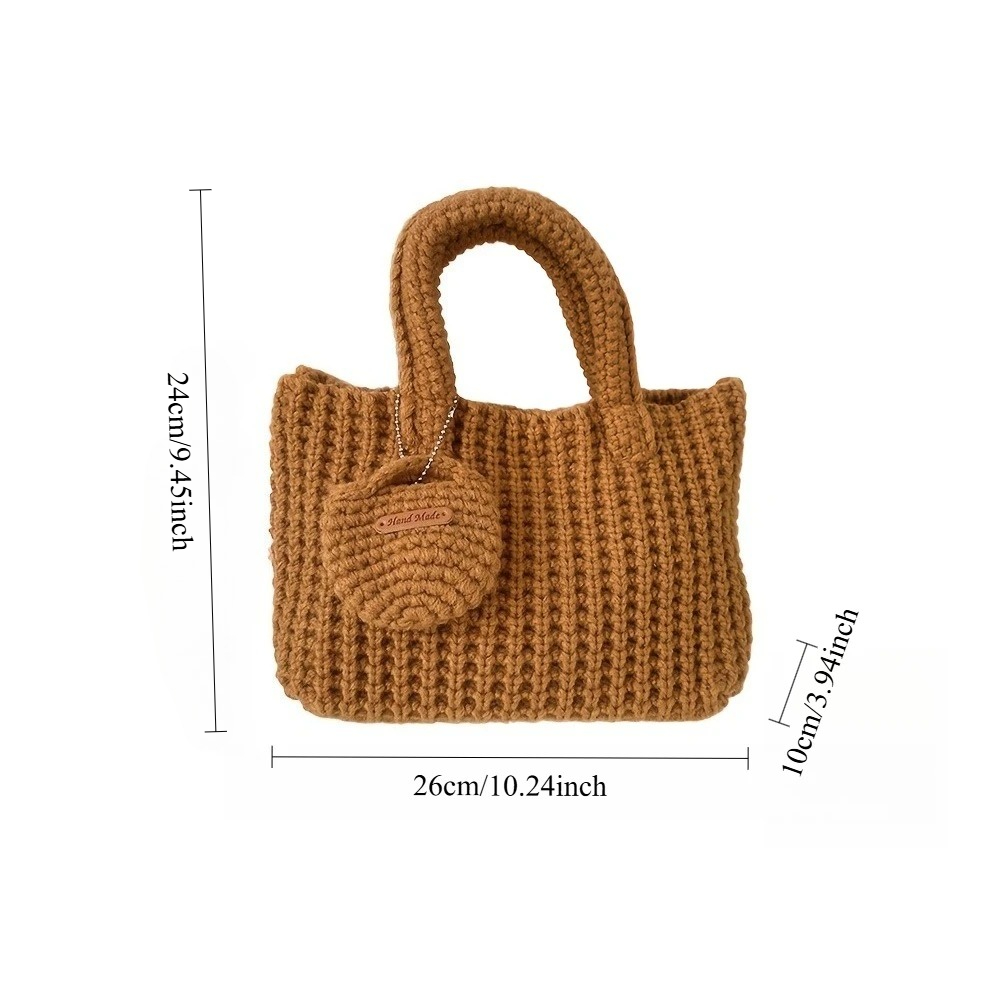 حقيبة يد نسائية محبوكة مخصصة ب - مراجعة Women Bags Name وسعره