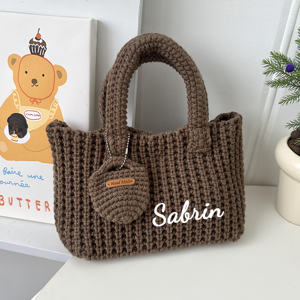حقيبة يد نسائية محبوكة مخصصة ب - مراجعة Women Bags Name وسعره