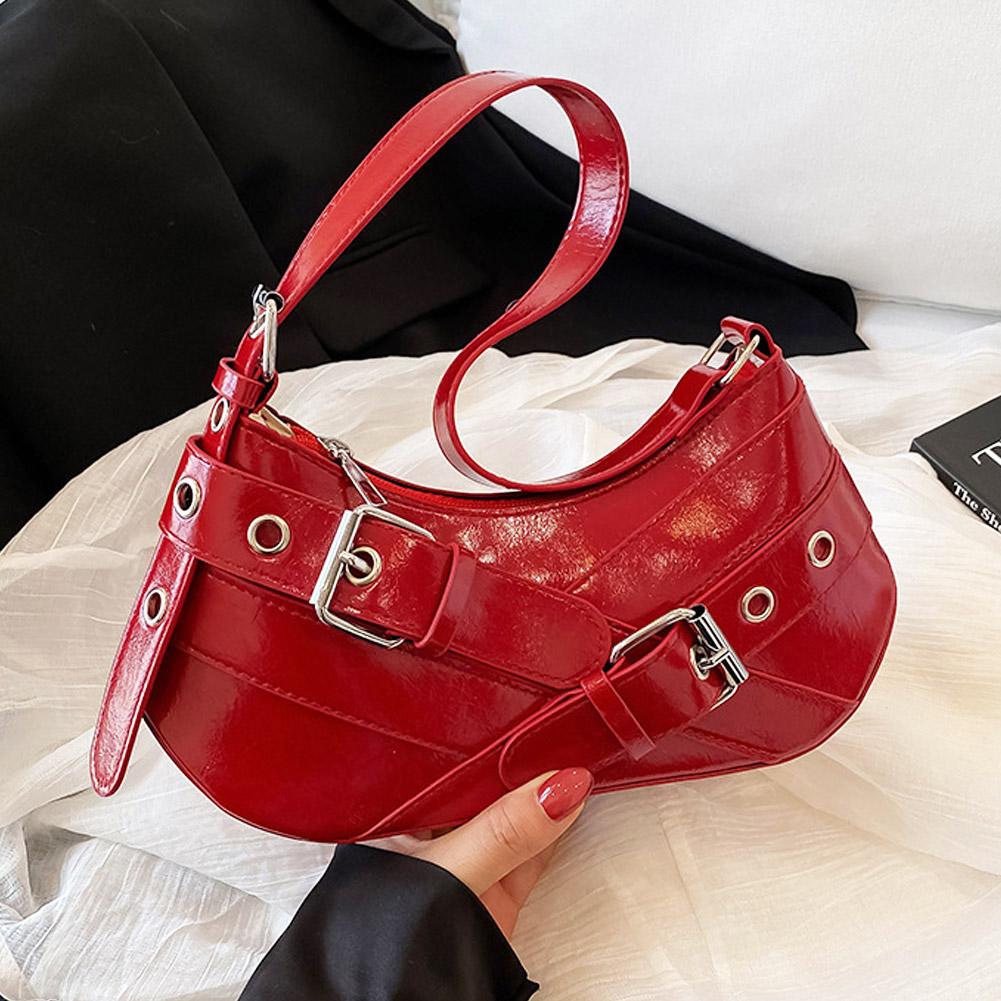 Y2K حقيبة كتف فاسق خمر ميلارد  - مراجعة Women Bags For Airport وسعره