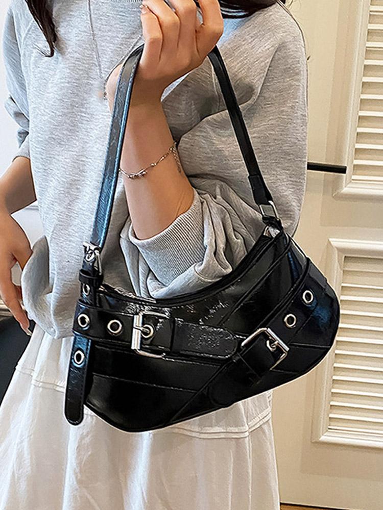 Y2K حقيبة كتف فاسق خمر ميلارد  - مراجعة Women Bags For Airport وسعره