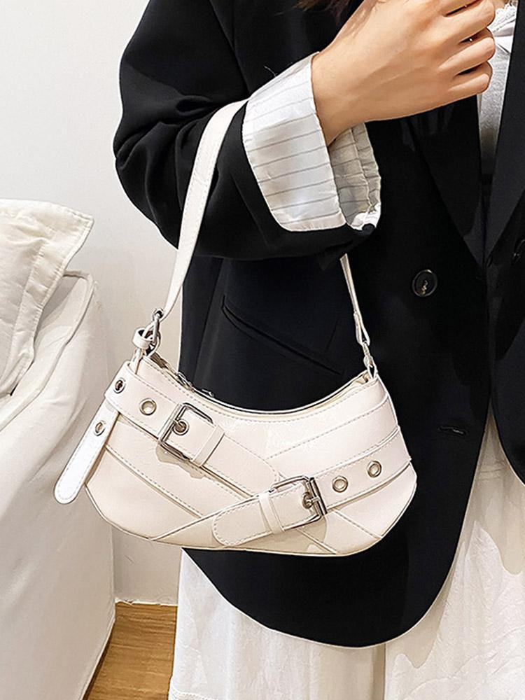 Y2K حقيبة كتف فاسق خمر ميلارد  - مراجعة Women Bags For Airport وسعره