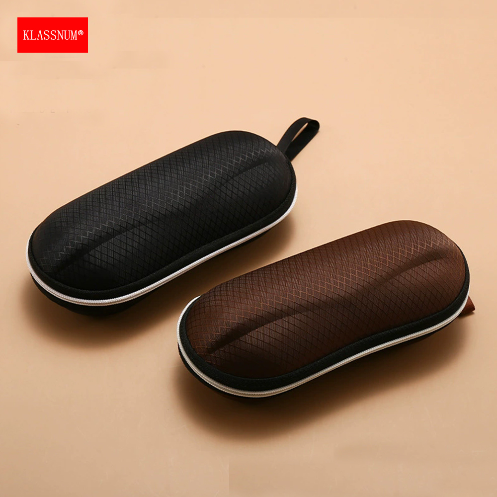 حافظة نظارات صلبة من KLASSNUM، - مراجعة Box Bag Rigid وسعره