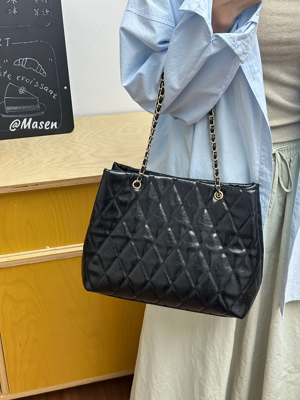 حقيبة كتف نسائية كبيرة السعة م - مراجعة Women Bags For Sale وسعره
