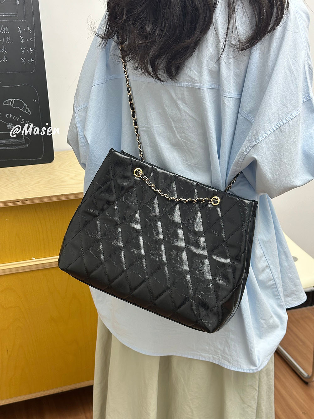 حقيبة كتف نسائية كبيرة السعة م - مراجعة Women Bags For Sale وسعره