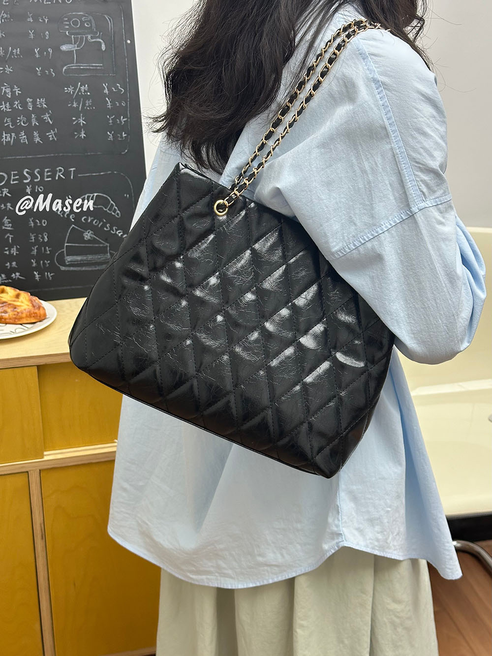 حقيبة كتف نسائية كبيرة السعة م - مراجعة Women Bags For Sale وسعره