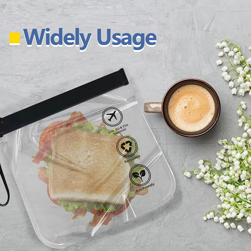 1 قطعة الأمتعة شفافة السفر است - مراجعة Women Bags For Airport وسعره