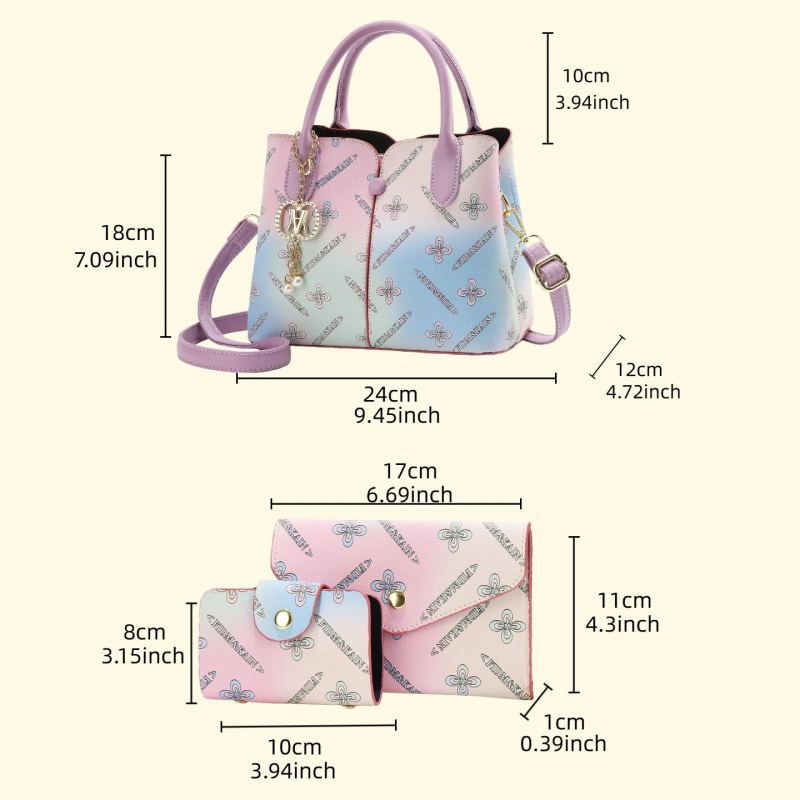مجموعة حقائب نسائية متدرجة الأ - مراجعة Women Bags Gift وسعره