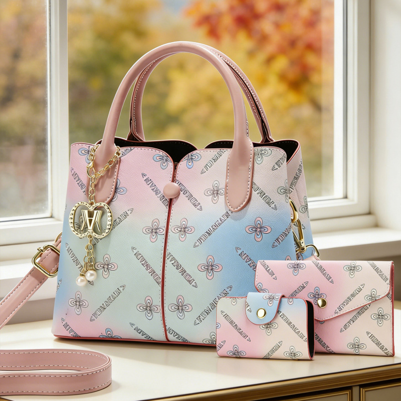 مجموعة حقائب نسائية متدرجة الأ - مراجعة Women Bags Gift وسعره