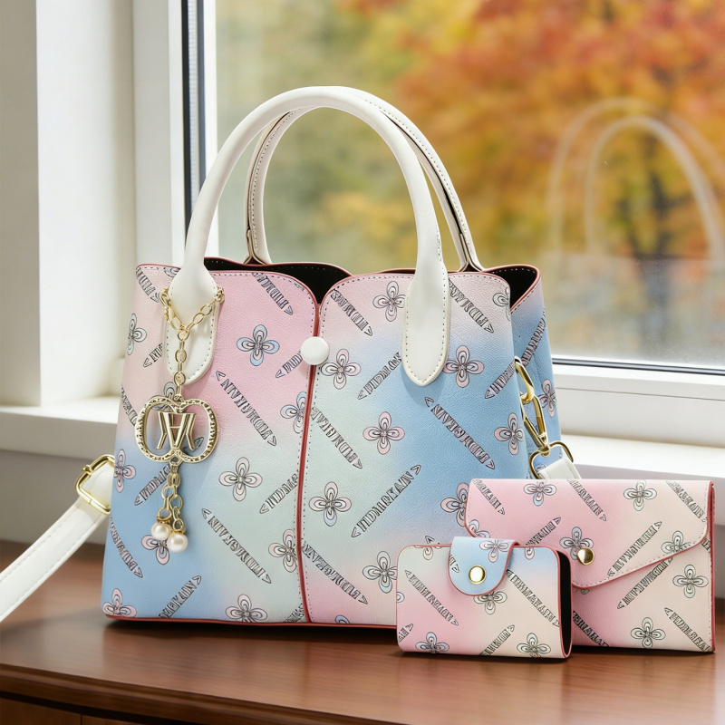 مجموعة حقائب نسائية متدرجة الأ - مراجعة Women Bags Gift وسعره