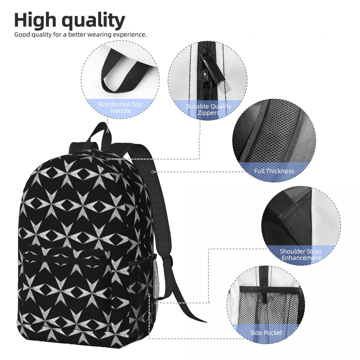 حقيبة قماشية متعددة الجيوب، حق - مراجعة Women Handheld Bags وسعره